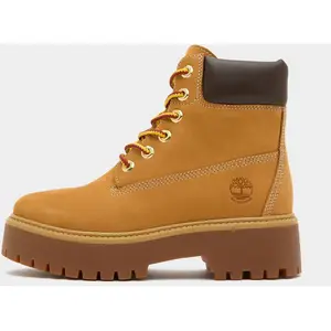 Comparateur de prix : Bottes Timberland Stone Street 6 Inch Lace Up Waterproof jaune blé femme - 37