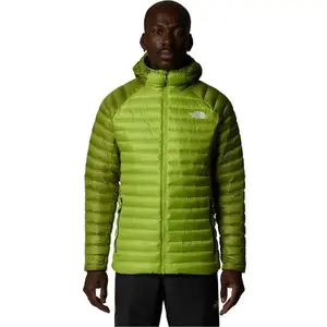 The North Face M BETTAFORCA LT DOWN HOODIE vert XLVendu parspartoo