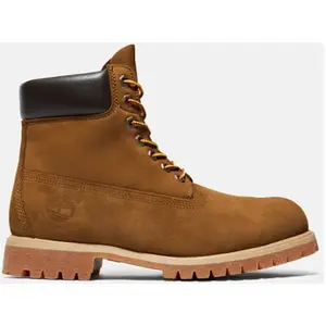 Comparateur de prix : Bottes Timberland Premium 6 Inch Lace Up Waterproof marron orange - 44