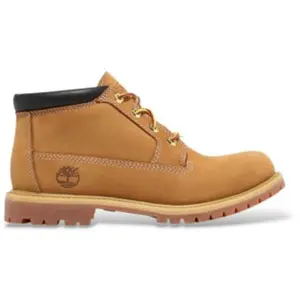 Timberland Nellie Mid Chukka Bottes En Cuir Jaune Pour Femme EU 35.5 pas cher
