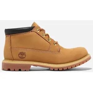 Comparateur de prix : Timberland Nellie Mid Chukka Bottes En Cuir Jaune Pour Femme EU 38