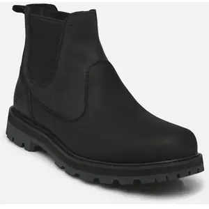 Timberland - Britton Road Mid Chelsea Boot - Chaussures de loisirs taille 12, noir pas cher