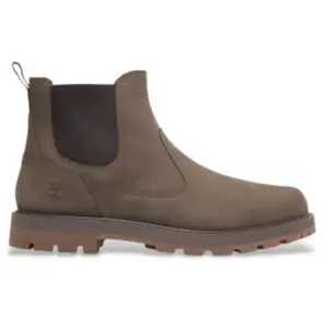 Timberland - Bottine Chelsea mi-haute Britton Road pour homme en marron, Homme, marron, Taille: 46 pas cher