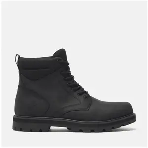 Timberland - Boots mi-hautes imperméables à lacets Britton Road pour homme en noir, Homme, noir, Taille: 46 pas cher