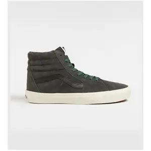 Comparateur de prix : Chaussures Homme VANS Sk8-Hi Gris - Lacets - Textile