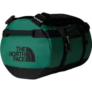 Sac The North Face Base Camp Duffel XS 31L vert sapin noir pas cher