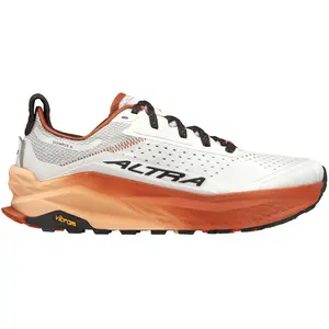 Altra - Chaussures de trail - M Olympus 6 Gray / Orange pour Homme - Taille 43