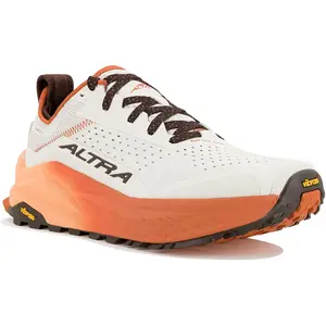 Altra Chaussures de course Olympus 6 Trail pour homme, Gris/orange., 44.5 EU pas cher