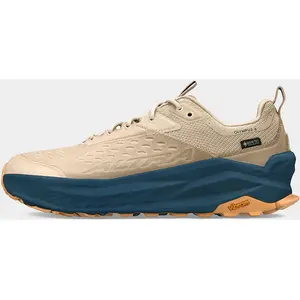 Chaussures Altra Olympus 6 Hike Low 2 GORE-TEX beige bleu foncé - 44.5