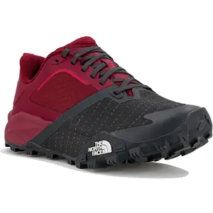 Chaussures The North Face Offtrail rouge noir femme - 40 pas cher