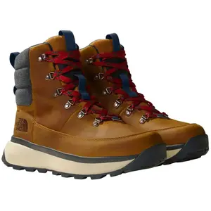 Chaussures The North Face Bergen Leather Waterproof marron noir - 42.5
