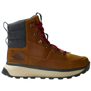 Chaussures The North Face Bergen Leather Waterproof marron noir - 44.5