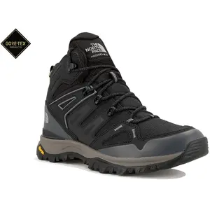 Chaussures de Randonnée The North Face Hedgehog Mid Gore-Tex Noir