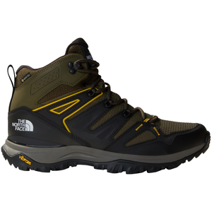 Chaussures de randonnee the north face hedgehog mid gore tex vert