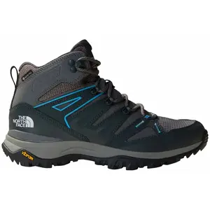 Chaussures The North Face Hedgehog Mid GORE-TEX gris bleu femme - 39.5 pas cher