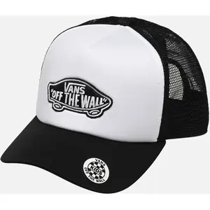 Comparateur de prix : Classic Patch Curved Bill Trucker Black par Vans Noir T.U Accessoires
