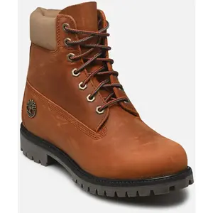 Comparateur de prix : Timberland Bottes imperméables de qualité supérieure pour homme 6 pouces, Orange moyen pleine fleur, 7.5 Wide