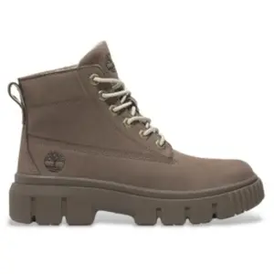 Timberland Bottes Greyfield Femme - Brown, Brown 37.5 pas cher
