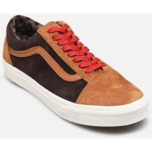Vans Old Skool Pig Suede Plaid Glazed Ginger Taille: 44 | Outlet | Homme | pas cher