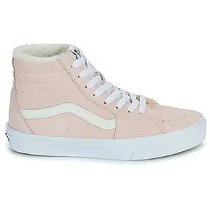 Vans - Sk8 Hi Cozy Peach Blush - Chaussures pour fille pas cher