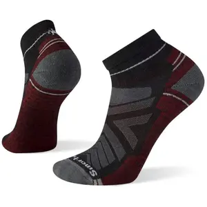 Chaussettes de randonnée SMARTWOOL Light cushion Ankle (Charcoal) pas cher