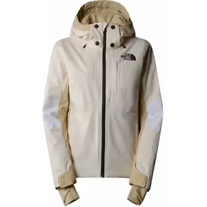 The North Face - Veste de ski - W Lenado Jacket White Dune/Gravel/Khak... pas cher