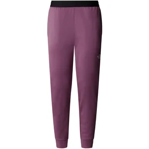Pantalon The North Face Mountain Athletics Fleece violet femme - S pas cher