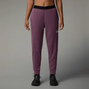 Pantalon The North Face Mountain Athletics Fleece violet femme - XL pas cher