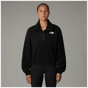 The North Face Haut Zippé Glacier Femme - Black, Black LVendu parsarenza