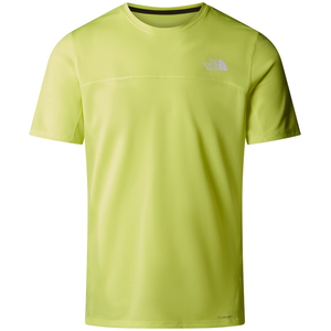 The North Face Sunriser Short Sleeve Homme Jaune pas cher