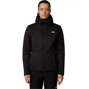 The North Face W QUEST HIGHLOFT SOFT SHELL JACKET - EU noir MVendu paramazon