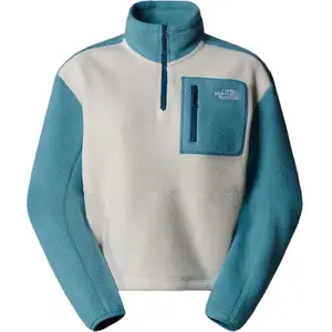 Polaire The North Face Yumiori 1/4 Zip gris turquoise femme - XLVendu parspartoo