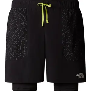 Comparateur de prix : The North Face Sunriser 2 en 1 M vêtement running homme Noir S