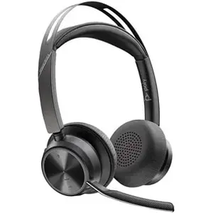 Comparateur de prix : HP Poly Voyager Focus 2 uc Teams usb-a + stand pour pc/gsm (77Y87AA)