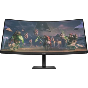 HP BY 34C 86,4 CM (34'') 3440 X 1440 PIXELS WIDE QUAD HD LED NOIR pas cher