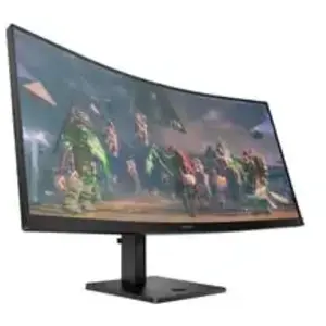 Ecran PC gaming HP Omen 34C 34" incurvé WQHD Noir pas cher