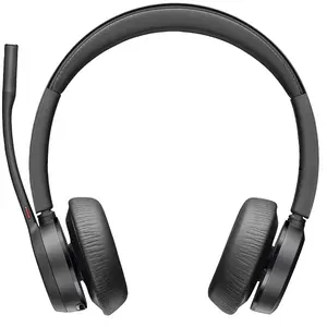 Comparateur de prix : Plantronics Casque USB-A certifié Poly Voyager 4320 Microsoft Teams + dongle BT700