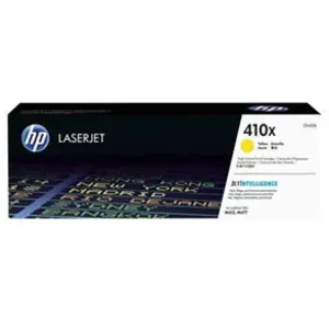 HP 410X - A rendement élevé - jaune - original - LaserJet - recommerciali... pas cher