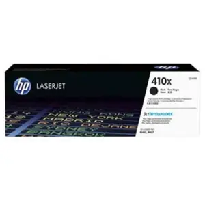 HP 410X - A rendement élevé - noir - original - LaserJet - recommercialisé - cartouche de toner (CF410XR) pas cher