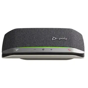 Poly HP Haut-parleurs bluetooth portables HP Sync 20+M Noir Noir/Gris pas cher