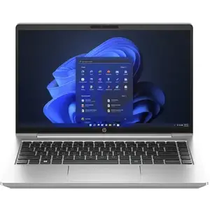 HP HP ProBook 445 G10 Notebook - 14" Ryzen 5 7530U 8 Go RAM 256 Go SSD Argent AZERTY pas cher