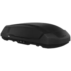 Mophorn Coffre De Toit 18 Pi3, Coque Rigide En ABS, Ouverture Double Face Sangles Renforcees Aerodynamique Compatible Avec La Plupart Des Barres Transversales Pour Voitures Vus Breaks Noir 85624010