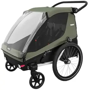 Comparateur de prix : Thule Remorque De Vélo Courier Max 44 kg
