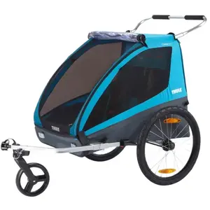 Comparateur de prix : Thule Remorque De Vélo Coaster Xt Max 45 kg