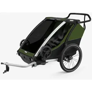Comparateur de prix : Remorque Thule Chariot Cab vert foncé