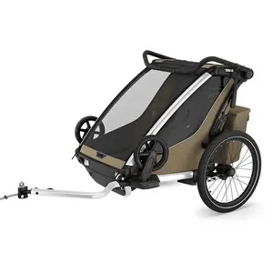 Comparateur de prix : REMOLQUE THULE CHARIOT CROSS 2 KHAKI G3