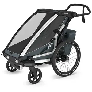 Comparateur de prix : Thule Remorque De Vélo Chariot Cross 1 Max 22 kg