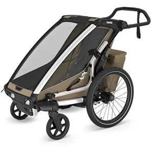 Comparateur de prix : Thule Remorque De Vélo Chariot Cross 1 Max 22 kg
