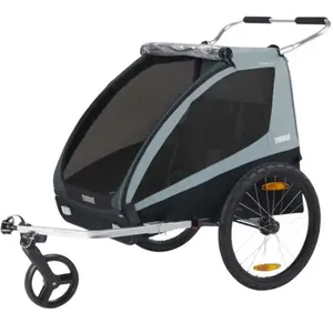 Comparateur de prix : Thule Remorque De Vélo Coaster Xt Max 45 kg