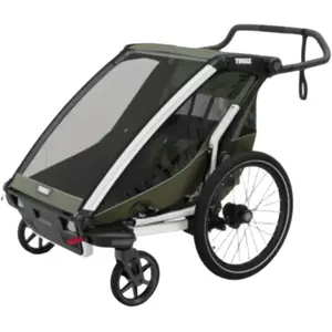 Comparateur de prix : Thule Remorque De Vélo Chariot Lite Double Max 22 kg